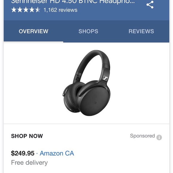 SENNHEISER 4.50SE overear noicecanceling headphone - Picture 2 of 4